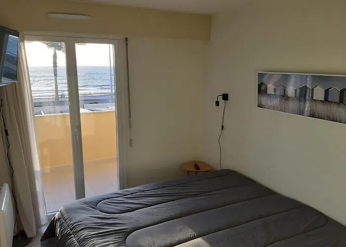 appartement Cavalaire face à la mer