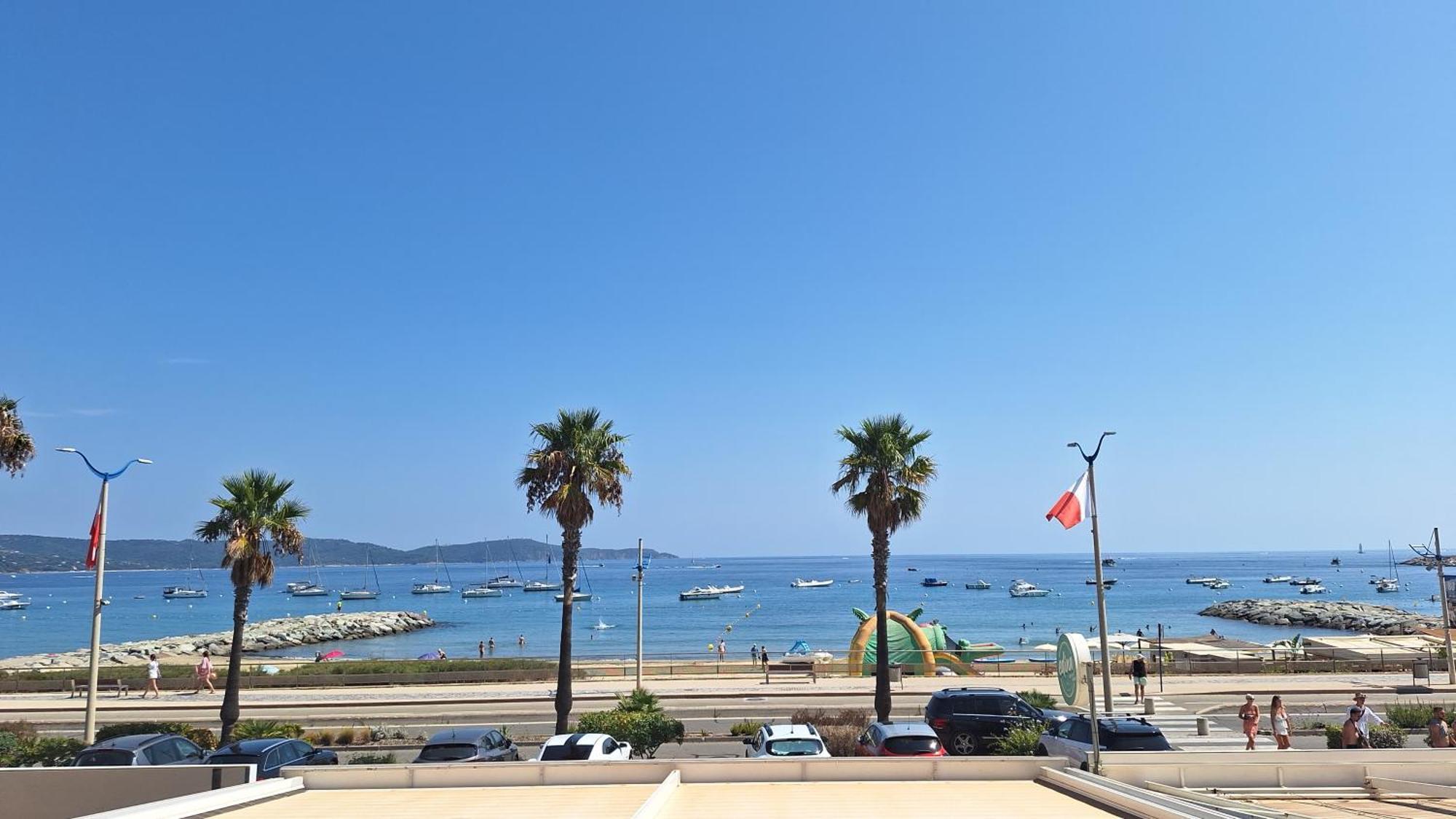 Face à La Cavalaire-sur-Mer